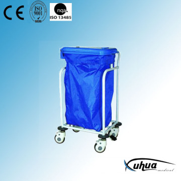 Linen Trolley, Hospital Medical Trash Trolley (N-15)